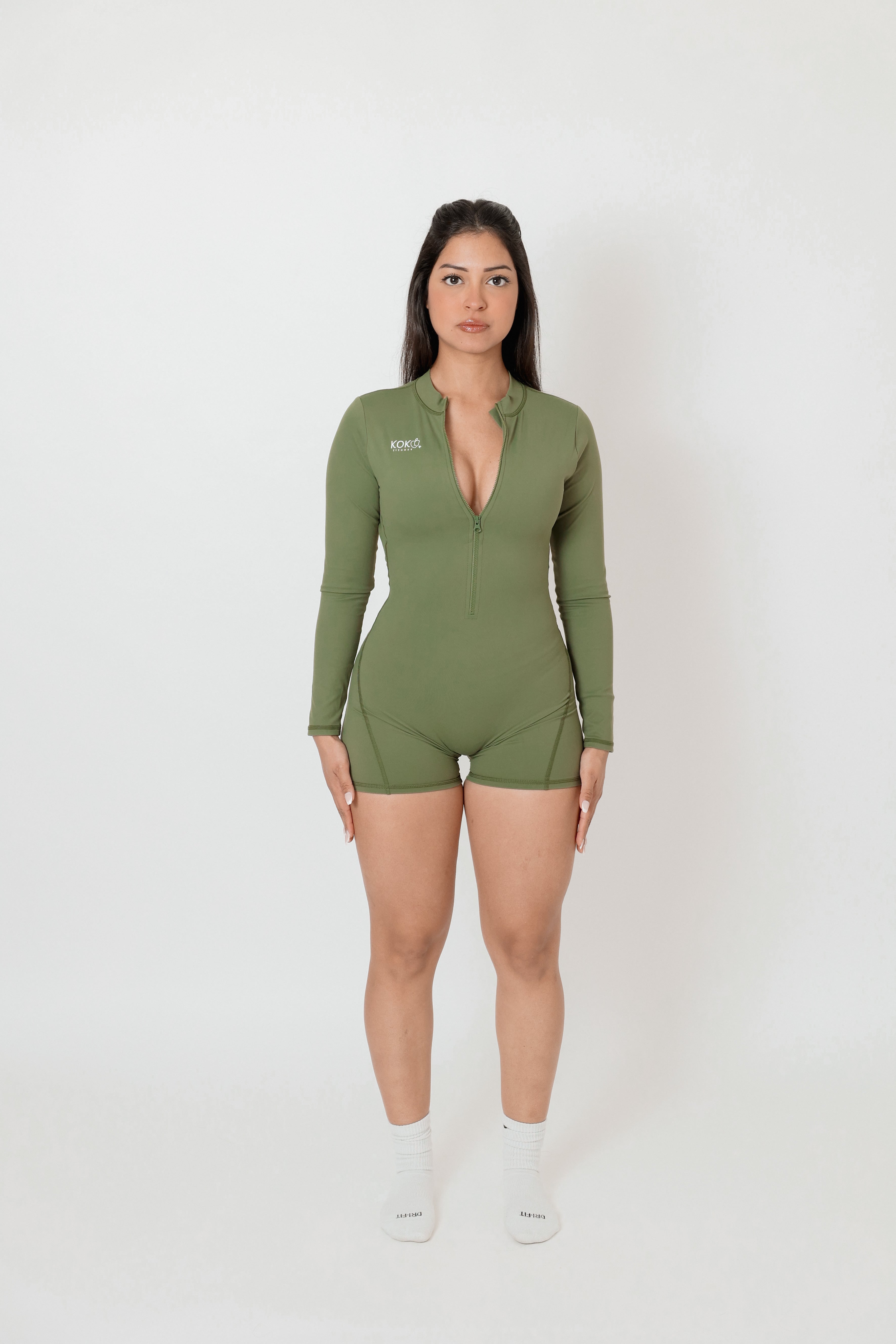 Oliva Long Sleeve Romper