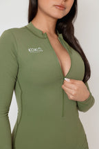 Oliva Long Sleeve Romper