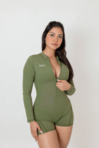 Oliva Long Sleeve Romper