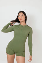 Oliva Long Sleeve Romper