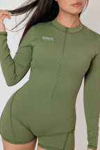 Oliva Long Sleeve Romper