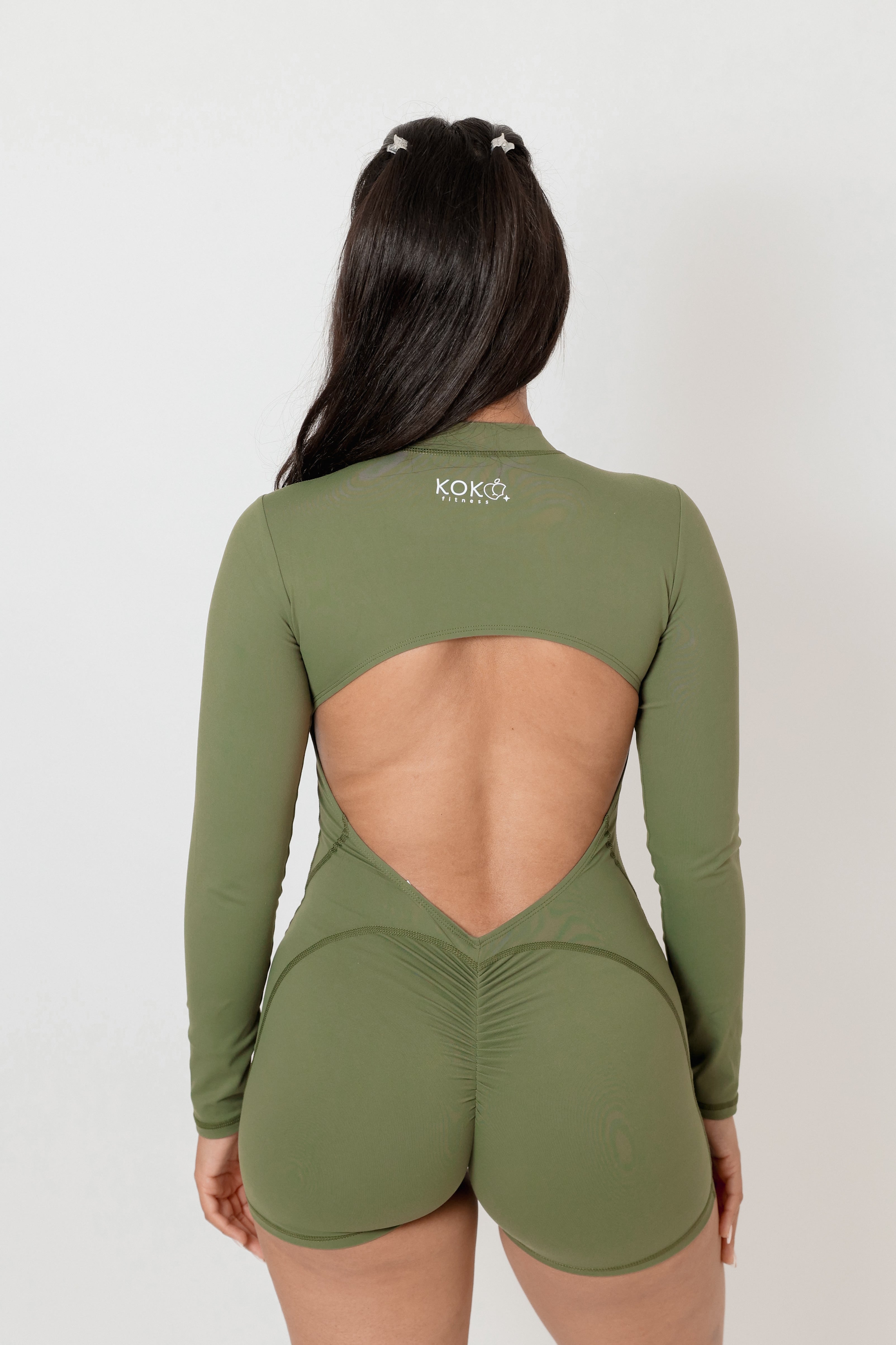 Oliva Long Sleeve Romper