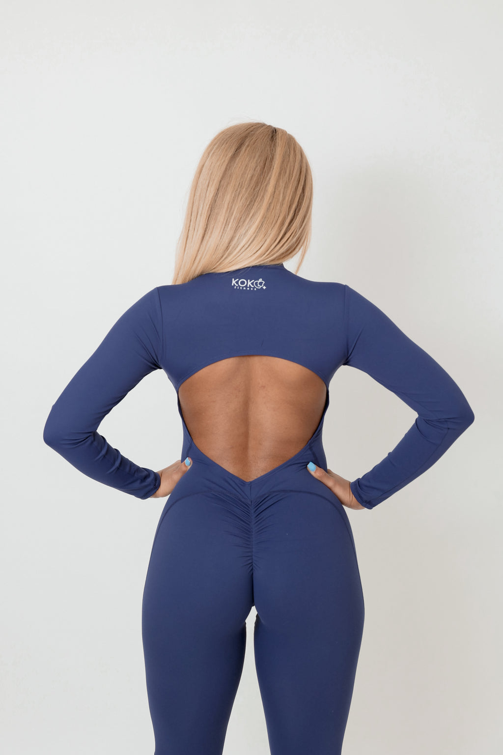 Midnight Long Sleeve Jumpsuit
