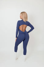 Midnight Long Sleeve Jumpsuit