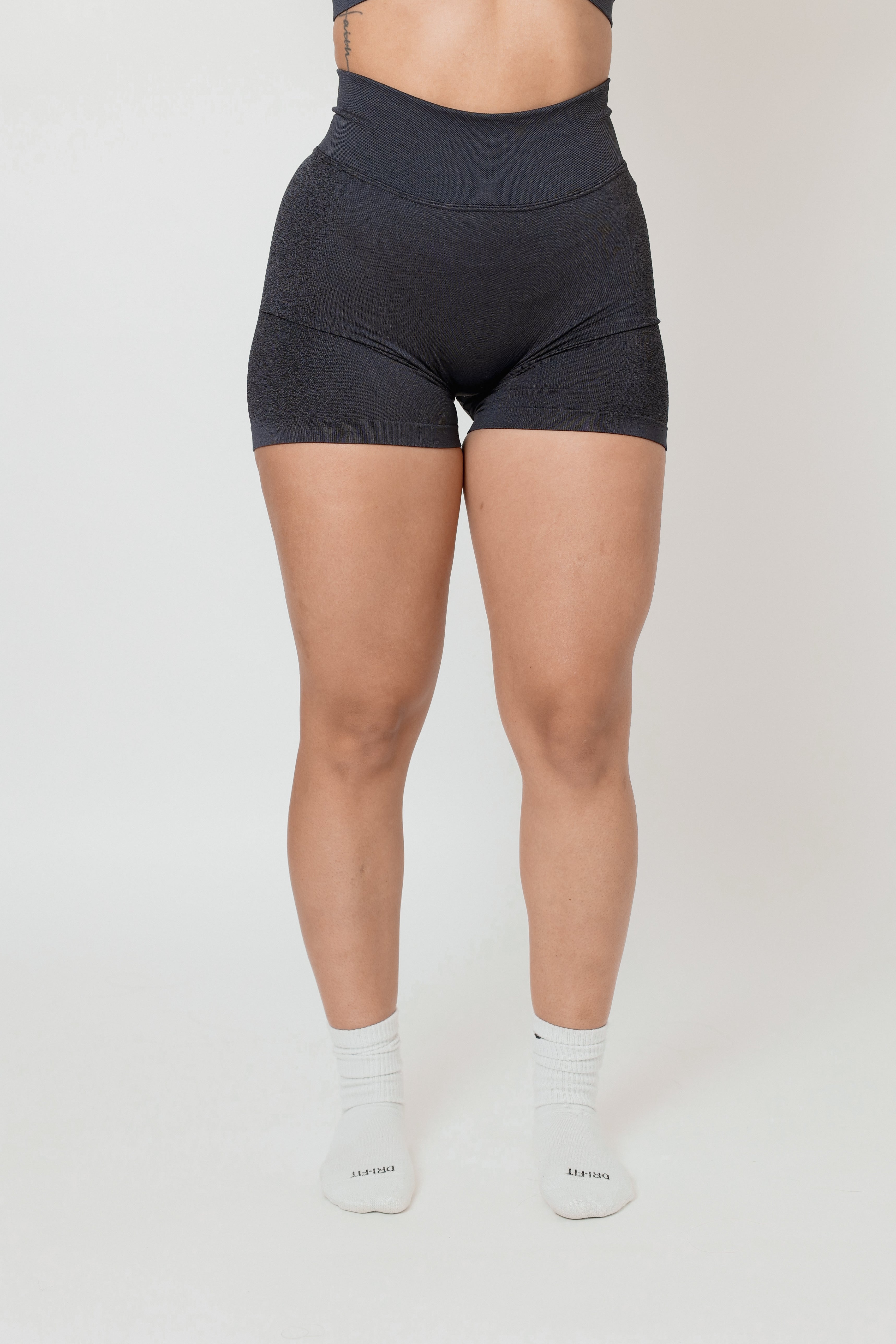 Granite Black Shorts