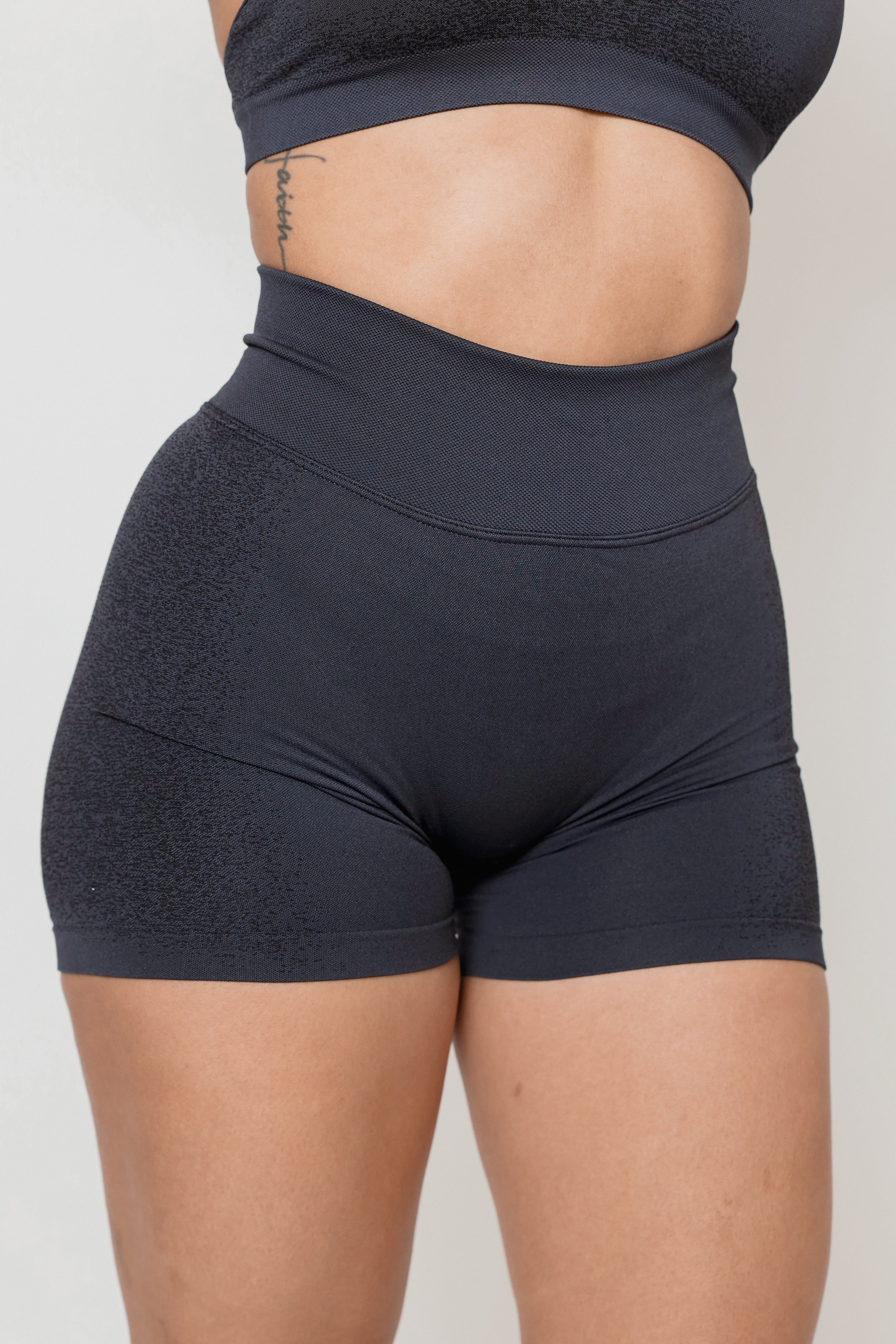 Granite Black Shorts