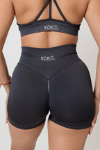 Granite Black Shorts