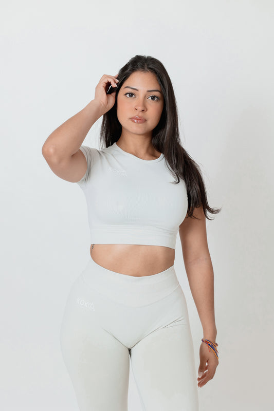 Cloud Silk Top
