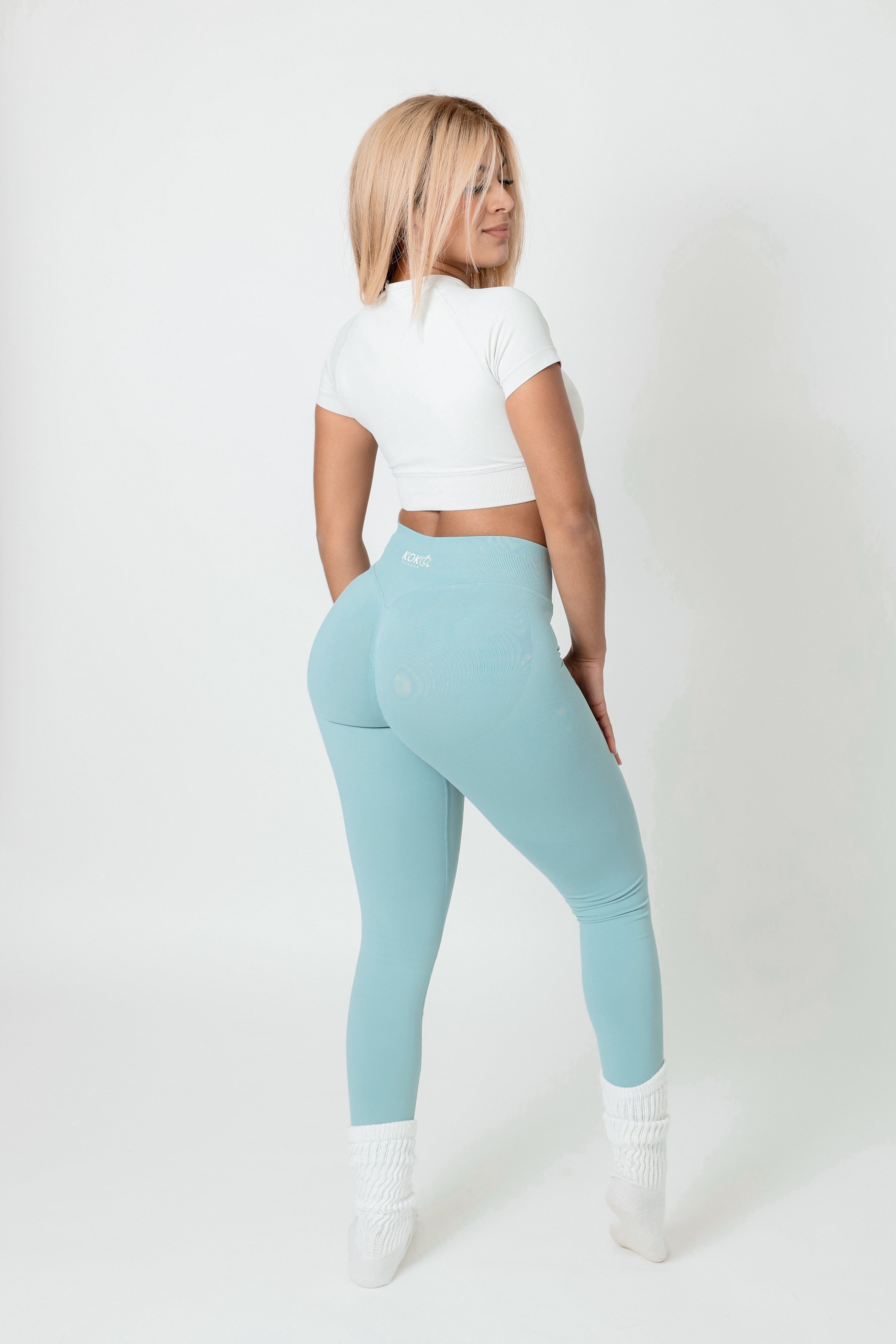 Azulado Leggins
