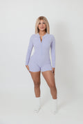 Lilac Long Sleeve Romper
