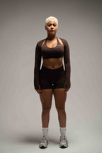 Brownie Short Bolero Set