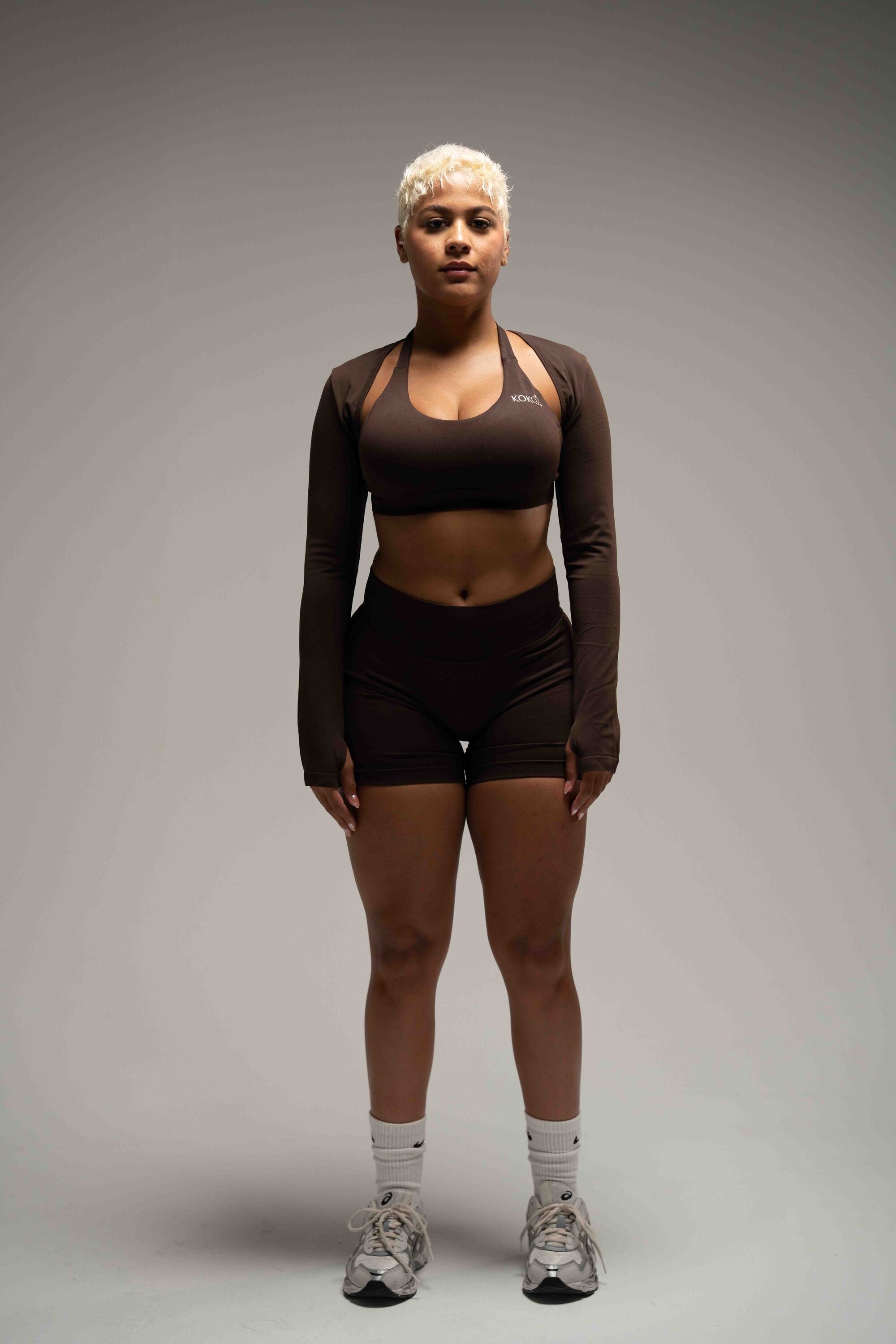 Brownie Short Bolero Set