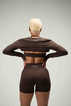 Brownie Short Bolero Set
