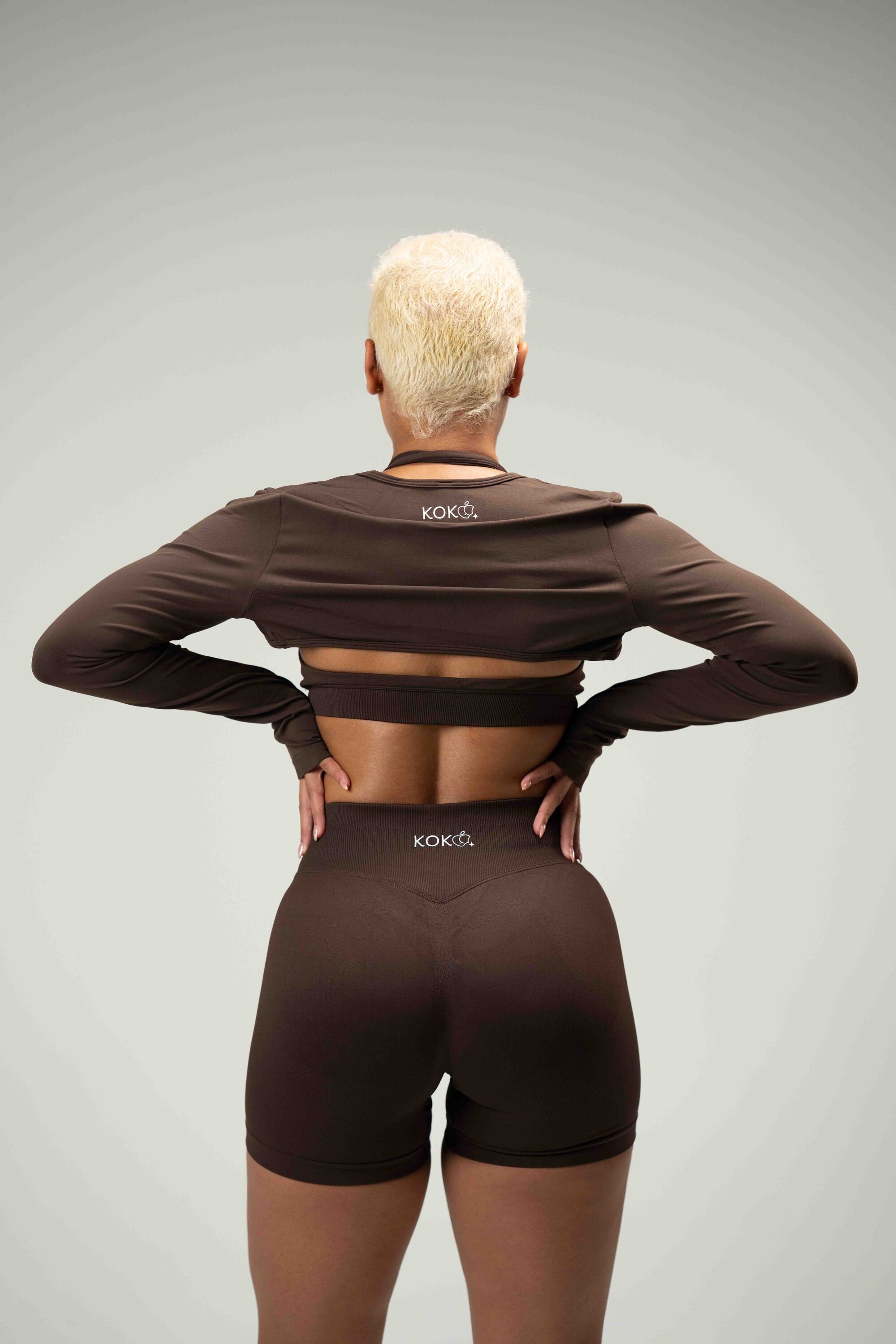 Brownie Short Bolero Set