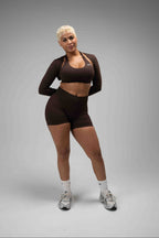 Brownie Short Bolero Set