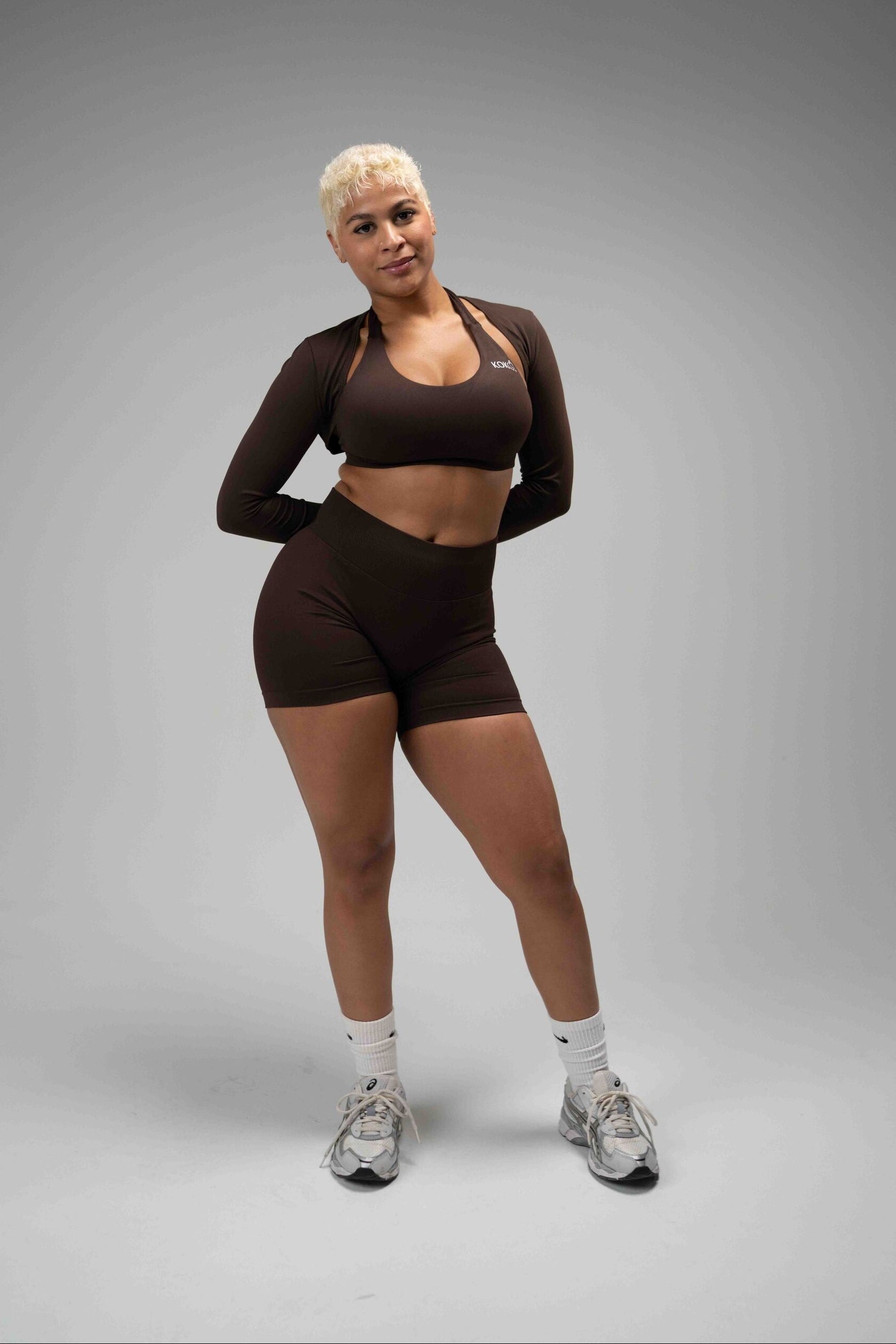 Brownie Short Bolero Set