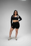 Blackout Short Bolero Set