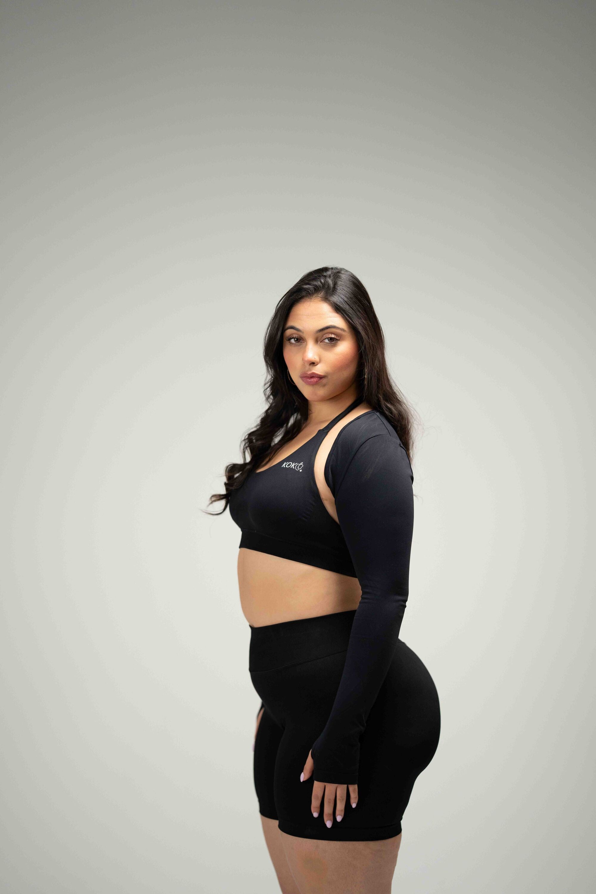 Blackout Short Bolero Set