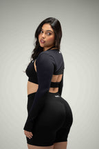 Blackout Short Bolero Set