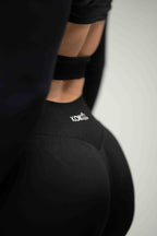Blackout Leggings Bolero Set