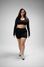 Blackout Short Bolero Set