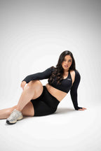 Blackout Short Bolero Set