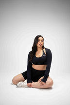 Blackout Short Bolero Set