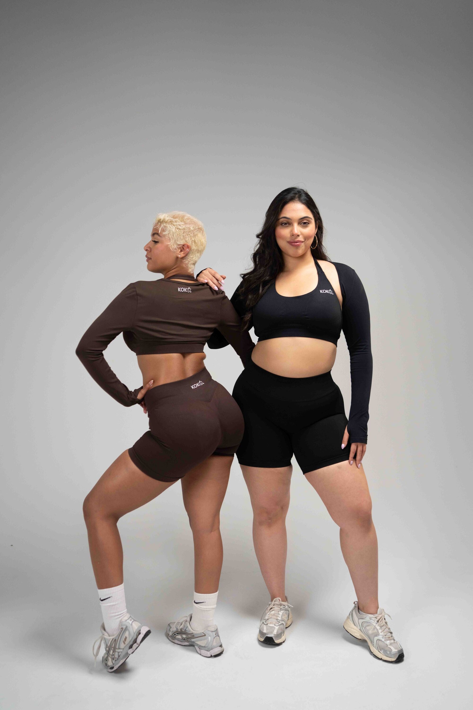 Blackout Short Bolero Set