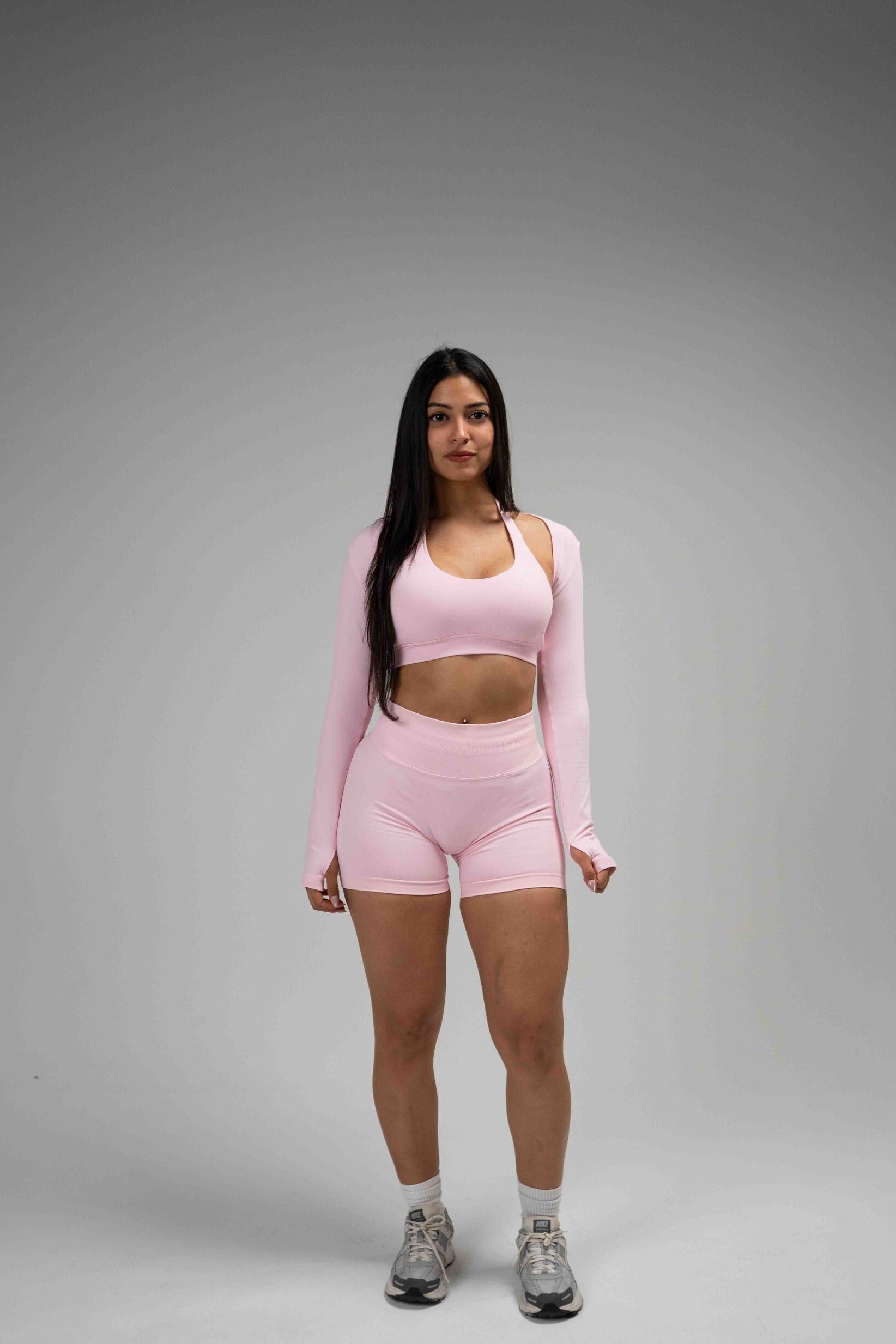 Powder Pink Short Set