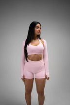 Powder Pink Short Set