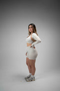 Cloud Silk Shorts Set