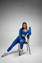 Electric Blu Bolero Set