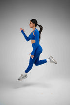 Electric Blu Bolero Set
