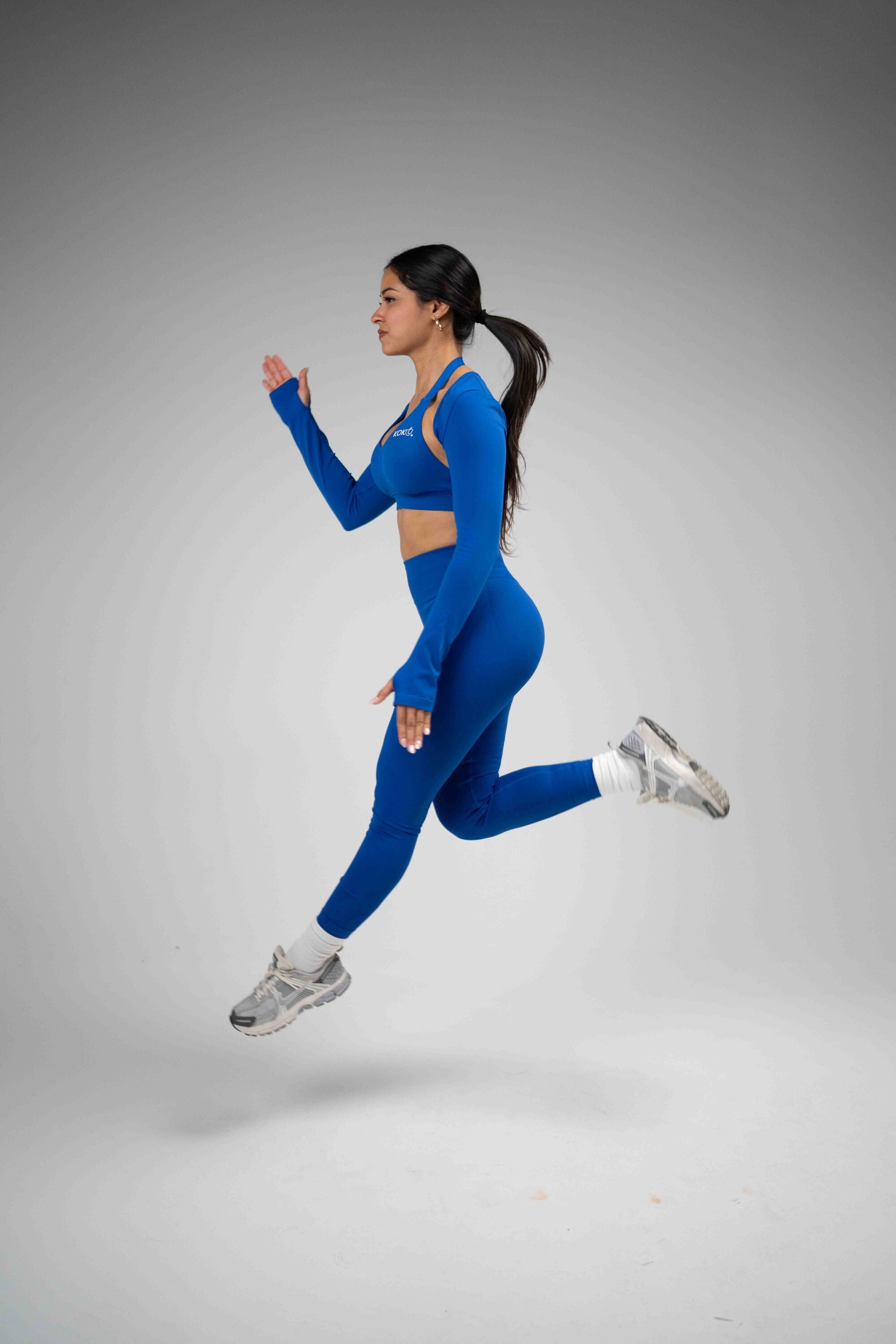 Electric Blu Bolero Set
