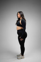 Blackout Leggings Bolero Set