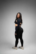 Blackout Leggings Bolero Set
