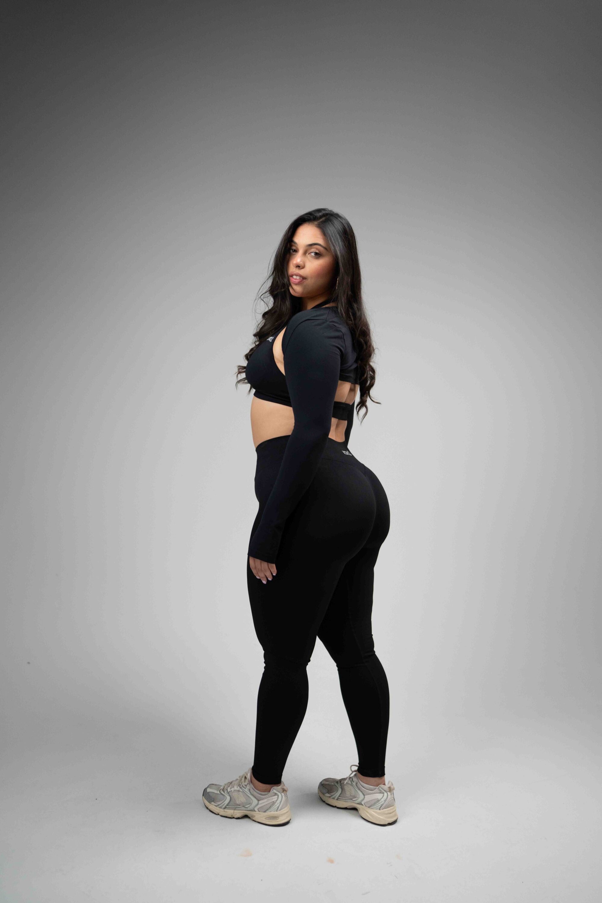 Blackout Leggings Bolero Set