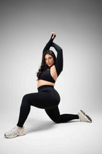 Blackout Leggings Bolero Set