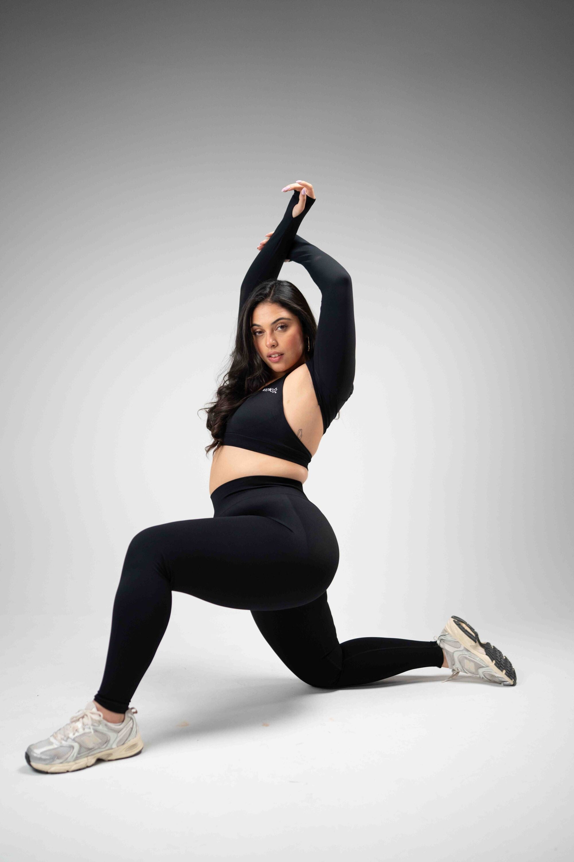 Blackout Leggings Bolero Set