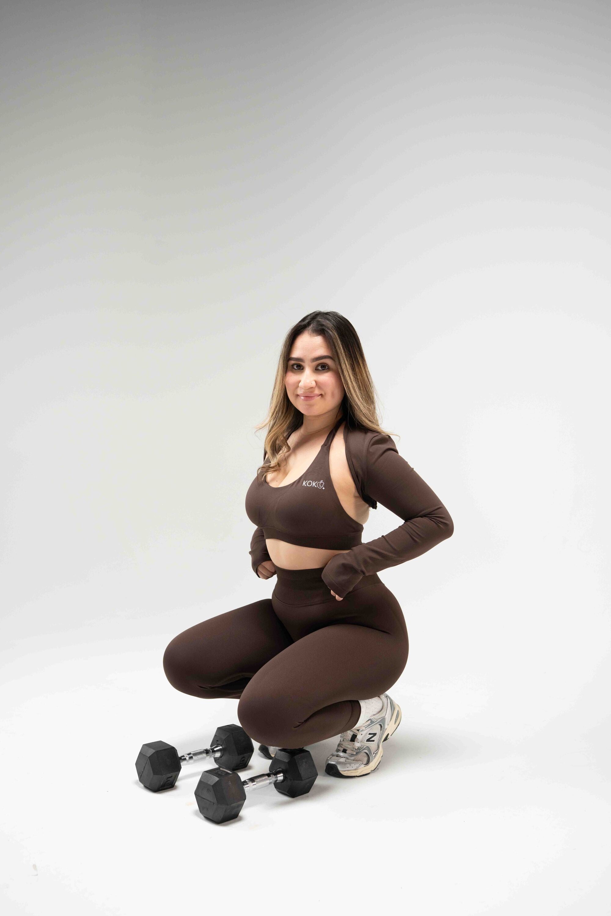 Brownie Leggings Bolero Set