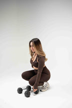 Brownie Leggings Bolero Set