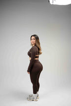Brownie Leggings Bolero Set