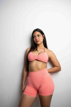Coral Pink Bare Sculpt Set