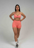 Coral Pink Bare Sculpt Set