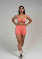 Coral Pink Bare Sculpt Set