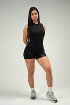 Midnight Bare Romper
