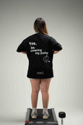 Midnight Pump Oversize Tee