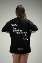 Midnight Pump Oversize Tee