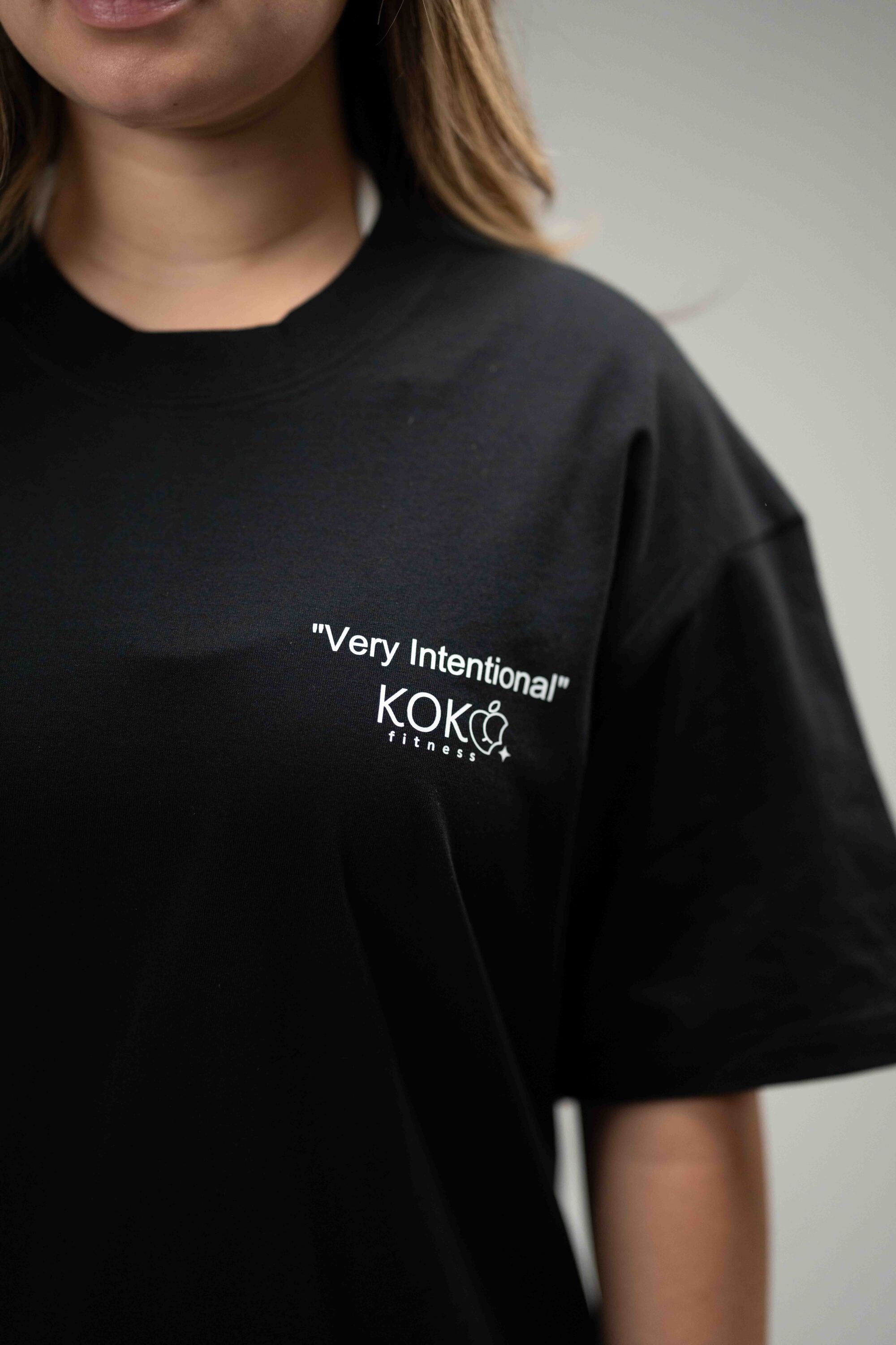 Midnight Pump Oversize Tee