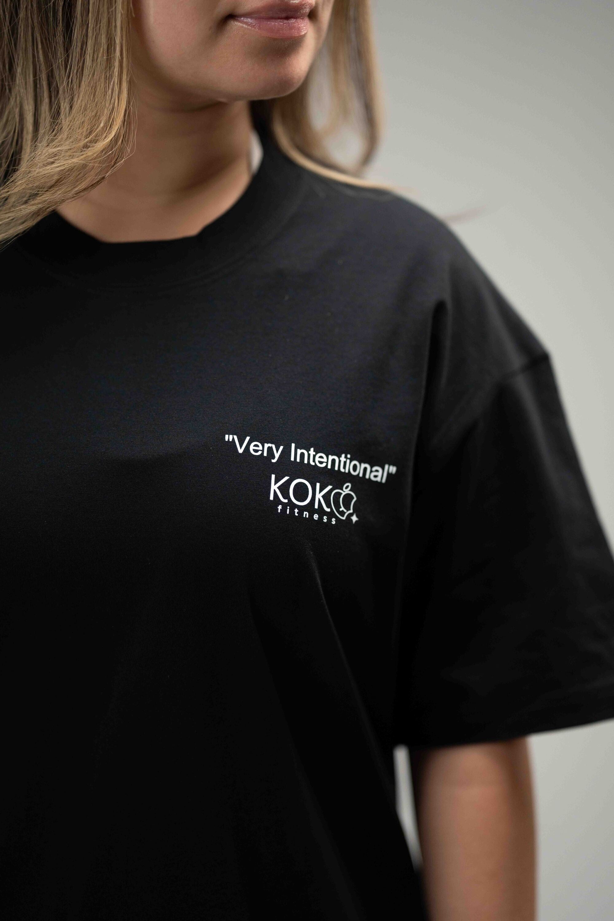 Midnight Pump Oversize Tee